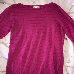 hot pink top